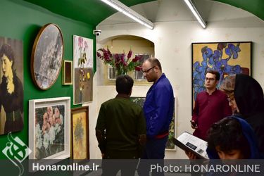 نمایشگاه گروهی نقاشی "گل/ تناقض ناب"در گالری این‌جا