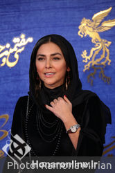 اکران فیلم "سمفونی نهم" در سومین روز سی و هفتمین جشنواره فیلم فجر - هدی زین العابدین