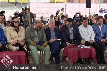 آیین گشایش نهمین سمپوزیوم بین‌المللی مجسمه‌سازی تهران