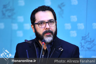 نشست خبری فیلم سینمایی رگ خواب در روز هشتم جشنواره فیلم فجر در کاخ جشنواره (5)