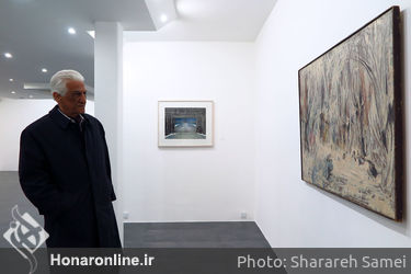  نمایشگاه نقاشی نوگرای ایران در گالری ماه مهر