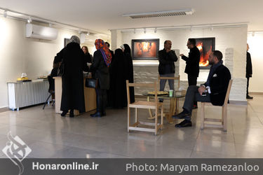 نمایشگاه عکس پدرام لسانی و اسرا مدنی در گالری گلستان