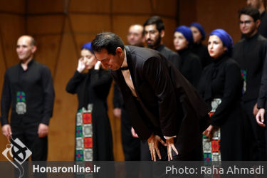 کنسرت گروه کر تنال «میلاد عمرانلو » در رودکی