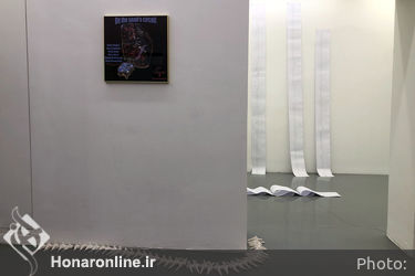 نمایشگاه گروهی با عنوان «بر مدار حلزون» در گالری سو