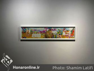 نمایشگاه «اختلال خاطره» در گالری باوان