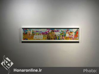 نمایشگاه «اختلال خاطره» در گالری باوان