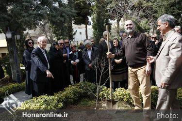 تجلیل از هنرمندان پیشکسوت متولدین اسفندماه 