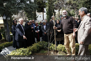 تجلیل از هنرمندان پیشکسوت متولدین اسفندماه 