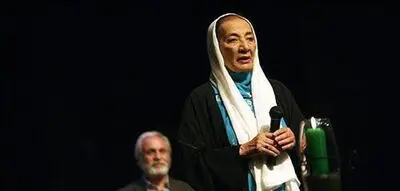 مراسم بزرگداشت فهیمه راستکار در سالن استاد جوانمرد برگزار شد