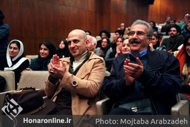 مراسم اهدای مدال خورشیدی در تالار شهید آوینی دانشگاه تهران