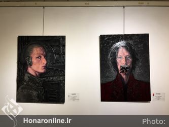 نمایشگاه علی اسماعیل‌لو در گالری سیحون