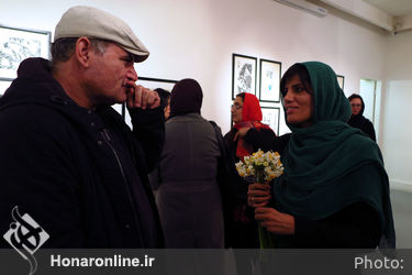 نمایشگاه آثار مرجان حبیبیان و والتر کرتنر در گالری طراحان آزاد