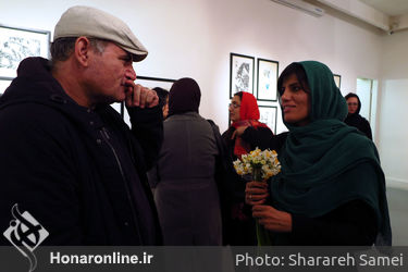 نمایشگاه آثار مرجان حبیبیان و والتر کرتنر در گالری طراحان آزاد