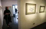 Faramarz Pilaram painting show at Farda Gallery