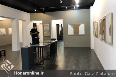 نمایشگاه آثار غلامحسین نامی در گالری آریا