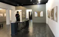 نمایشگاه آثار غلامحسین نامی در گالری آریا
