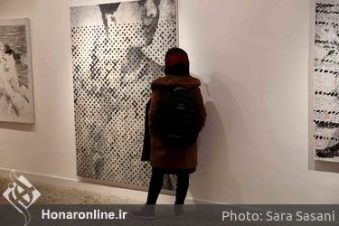نمایشگاه آثار امیرناصر اخلاقی در گالری هما