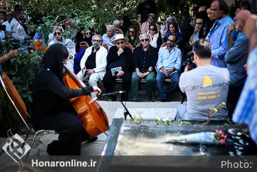 مراسم دومین سالگرد درگذشت عباس کیارستمی