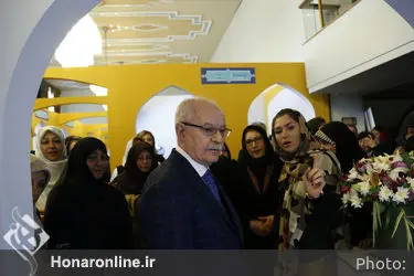 افتتاحیه بخش بین‌الملل هفتمین جشنواره مد و لباس فجر