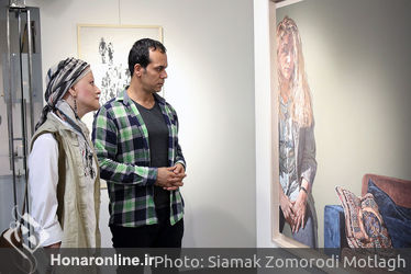 نمایشگاه گروهی نقاشی "سکوت نامحسوس" در گالری مژده