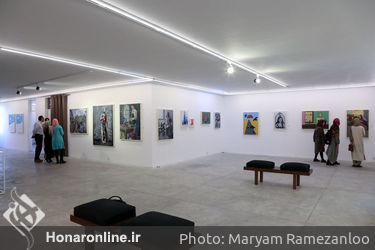 نمایشگاه گروهی "حیوونای کوچه پشتی" در گالری راه ابریشم