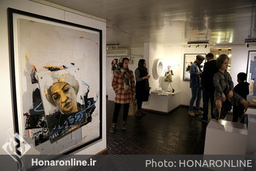 نمایشگاه نقاشی علی‌رضا پویا در گالری سیحون هفته تیر آرت