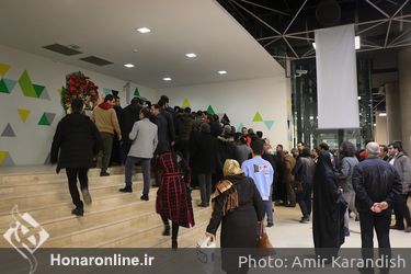 دومین روز سی و ششمین جشنواره فیلم فجر در باغ کتاب