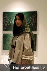نمایشگاه آثار صفا امیرمقدم در گالری ژاله