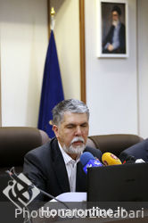 اولین نشست رسانه ای وزیر فرهنگ و ارشاد اسلامی 