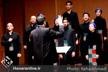 کنسرت گروه کر تنال «میلاد عمرانلو » در رودکی