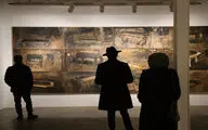Mojtaba Amini Painting Exhibition Opens in Mohsen Gallery