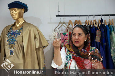 رونمایی از لباس ملکه برونئی با طراحی مهلا زمانی
