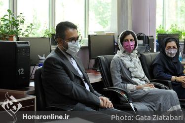 بازدید معاون امور هنری وزارت ارشاد و مدیرعامل بنیاد رودکی از هنرآنلاین