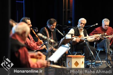 کنسرت گروه موسیقی بیدل به سرپرستی و خوانندگی حسام الدین سراج