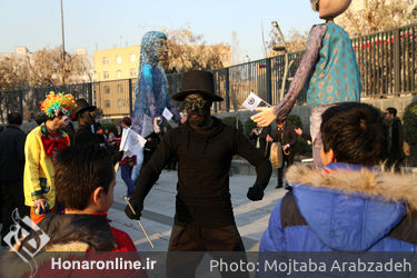 افتتاح رسمی پردیس تئاتر تهران