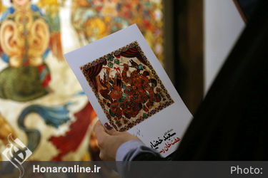 نمایشگاه نقاشی سعید خضایی در گالری سیحون