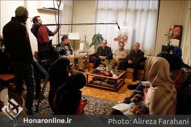 نشست خبری سومین جشنواره و جایزه همایون خرم