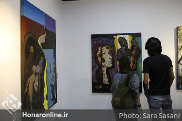 نمایشگاه گروهی نقاشی در گالری فردا