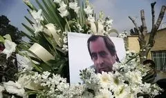 هوشنگ میرزایی به آرامگاه ابدی بدرقه شد