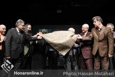 مراسم گرامیداشت میلاد کیایی در فرهنگسرای نیاوران