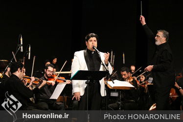 کنسرت سالار عقیلی با همراهی ارکستر ملی در برج میلاد