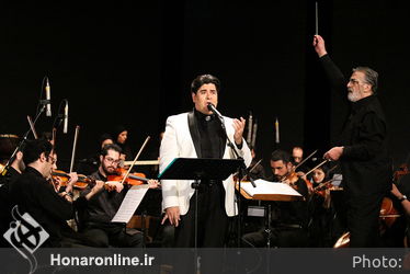 کنسرت سالار عقیلی با همراهی ارکستر ملی در برج میلاد