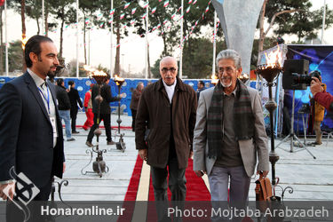 افتتاح رسمی پردیس تئاتر تهران