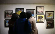 Alireza Pouya Painting Exhibition in Seyhoun Gallery