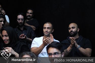 نمایش " تاتر بد "  در تئاتر مستقل تهران