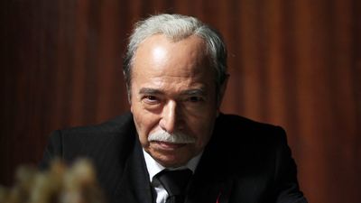 تقدیر ویژه جشنواره شب‌های سیاه تالین از علی نصیریان