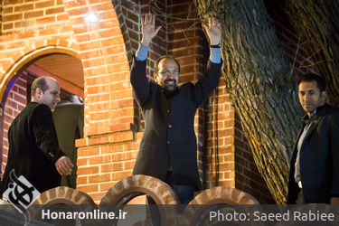 مراسم تقدیر از اصغر فرهادی در موزه سینما