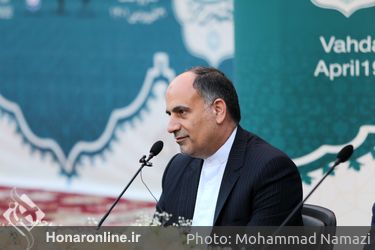 مراسم ضیافت افطاری با حضور سفرا و رایزن های فرهنگی کشور های اسلامی در بنیاد رودکی 