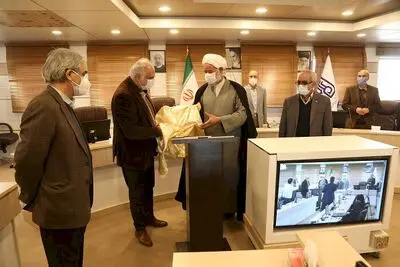 کتاب "گنجینه مصاحف ماهان" رونمایی شد