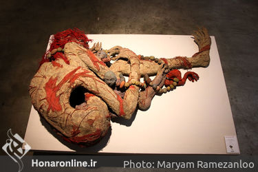 نمایشگاه مجسمه مهری موسوی منفرد در گالری سایه
